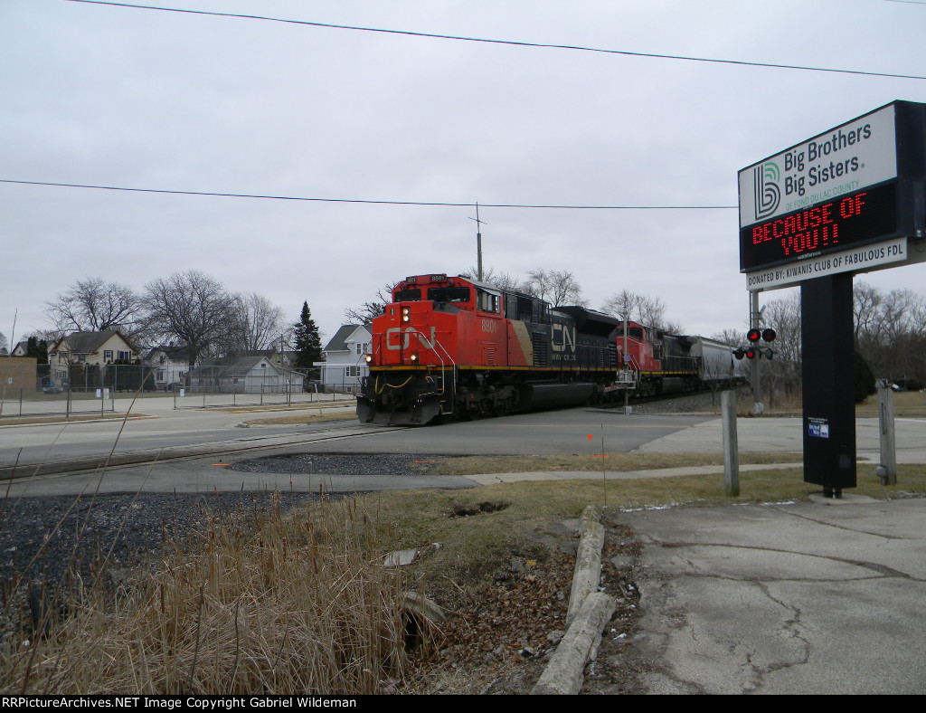 CN 8801 & CN 2508 